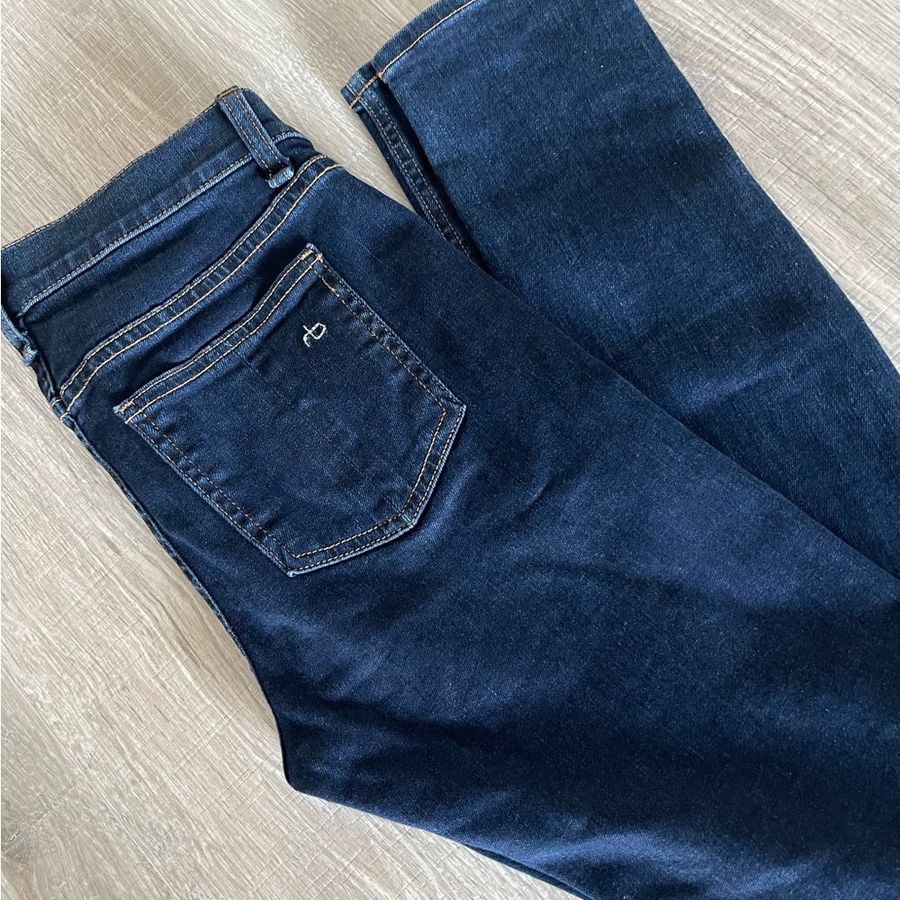 rag & bone High Rise Skinny Jeans